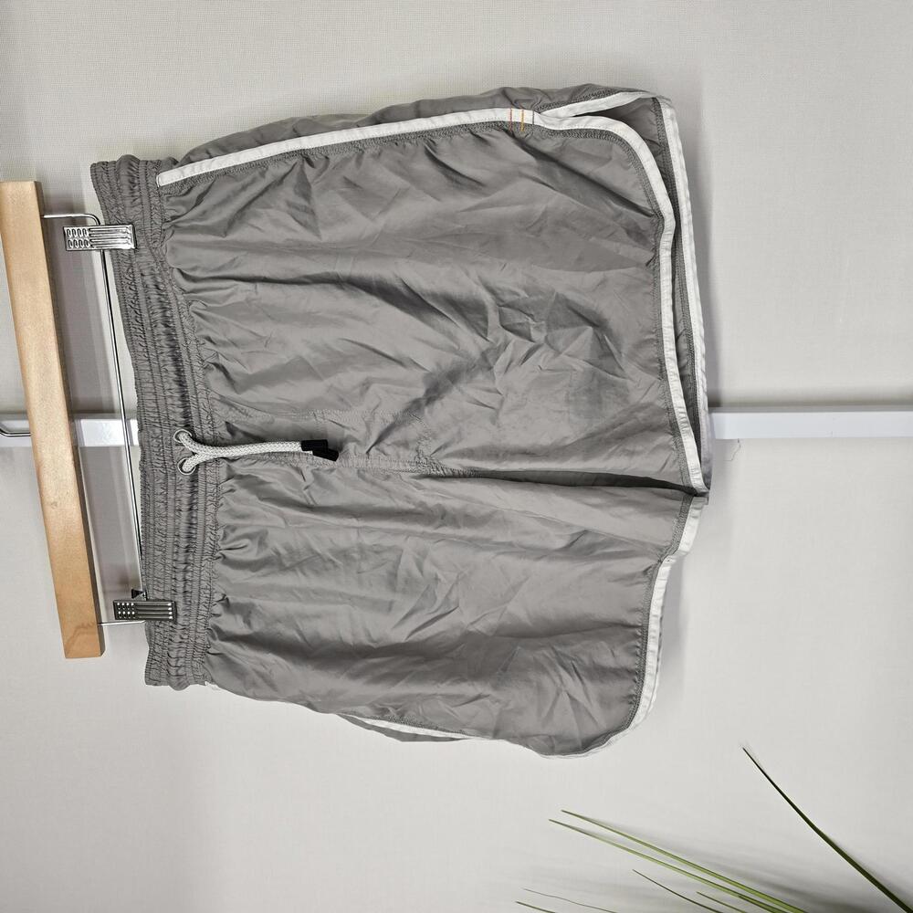 Athleta Men's Swim Trunks Size Large‎ Gray with Inner Lining